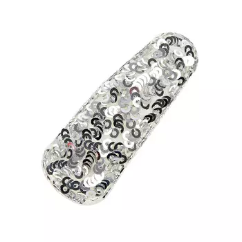 Заколка с серебрянными пайетками Rena Chris детская