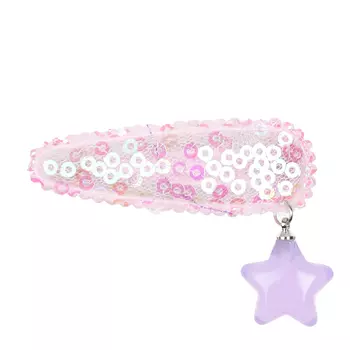 Заколка со звездочкой, мятная Rena Chris