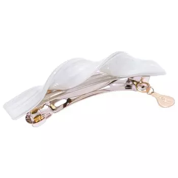 Заколка Тоторо леденец белая Benten