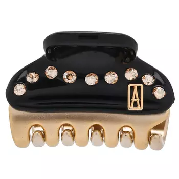 Заколка-зажим краб мини в подарочной упаковке Alexander de Paris детская