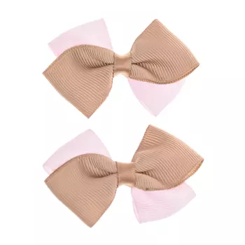 Заколка-зажим Wavy Bow Junefee детская