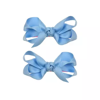 Заколки для волос голубые, 2 шт Tais