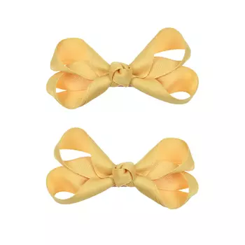 Заколки для волос желтые, 2 шт Tais