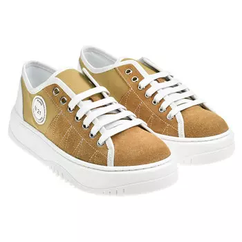 Замшевые кеды, коричневые No. 21