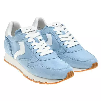 Замшевые кроссвки. голубые Voile blanche