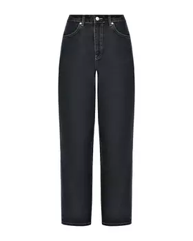 Зауженные черные джинсы Mo5ch1no Jeans