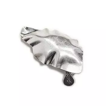 Зажим д/волос Benten Тиаки (матовое серебро)