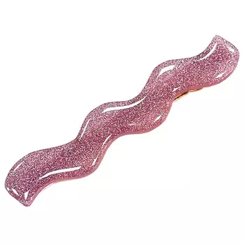 Зажим для волос Амиказэ (розовый) Benten детский