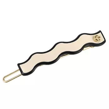 Зажим для волос, бежево-черный EVITA PERONI