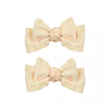 Зажим для волос бежевый, 2 шт Tais детский