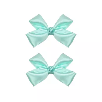 Зажим для волос бирюзовый, 2 шт Tais