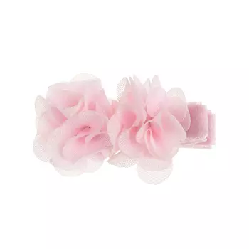 Зажим для волос цветок, розовый Rena Chris детский