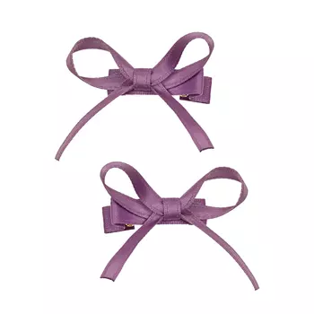 Зажим для волос фиолетовая в виде бантика, 2 шт Tais