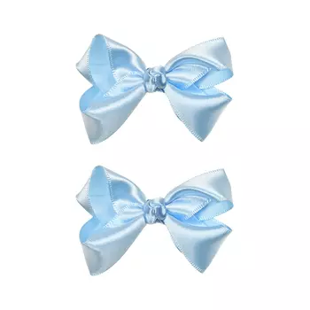 Зажим для волос голубой, 2 шт Tais