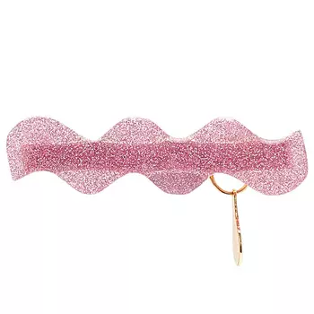 Зажим для волос Казэ (розовый) Benten детский