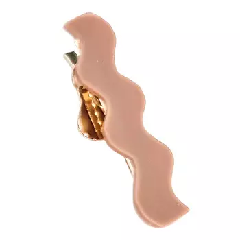 Зажим для волос Миноха (бежевый) Benten детский