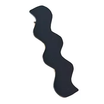 Зажим для волос Миноха (чёрный) Benten детский