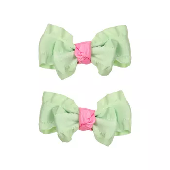 Зажим для волос мятный, 2 шт Tais