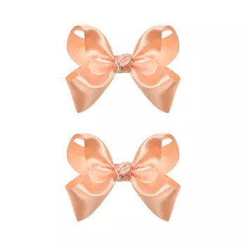 Зажим для волос персиковый, 2 шт Tais