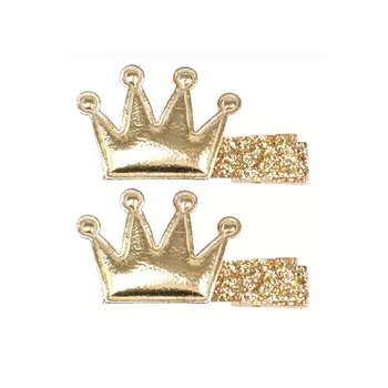 Зажим для волос "корона", 2 шт Tais детский