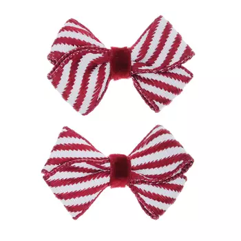 Зажим для волос "Rich Bow " 2 шт. Junefee детский