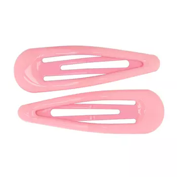 Зажим для волос, розовый, 2 шт Tais детский