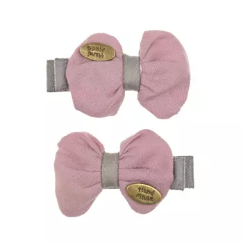 Зажим для волос, розовый, 2 шт Tais детский