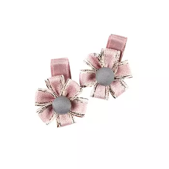 Зажим для волос, розовый Tais детский