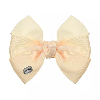 Зажим для волос с камнем, бежевый Tais