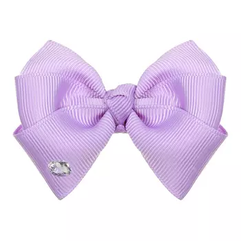 Зажим для волос с камнем, фиолетовый Tais