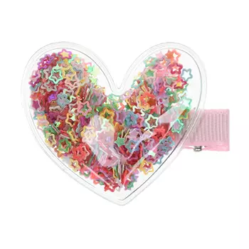 Зажим для волос с разноцветными звездочками Tais детский