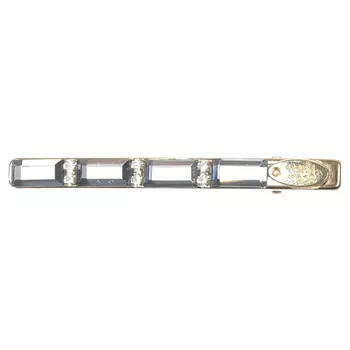 Зажим для волос, серый Tais