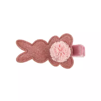 Зажим для волос зайчик, розовый Rena Chris