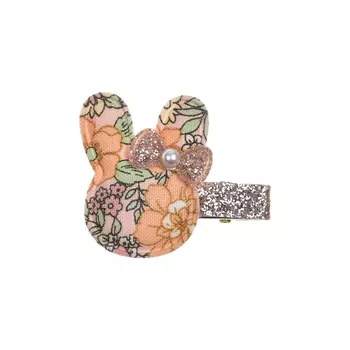 Зажим для волос Зайчки с брошкой Tais