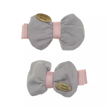 Зажим для воолс, серый, 2 шт Tais детский