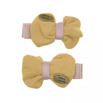 Зажим для воолс, желтый, 2 шт Tais