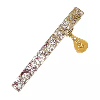 Зажим мини (металл, серебро) Benten детский