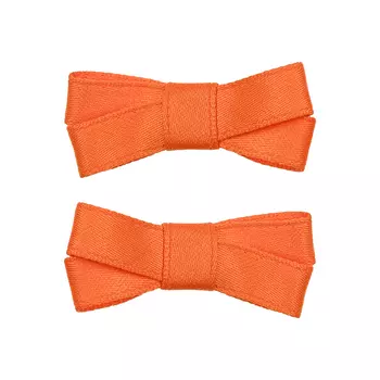 Зажим-заколка для волос оранжевая, 2 шт Tais