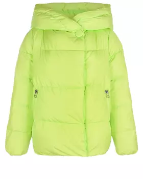 Зеленая куртка-пуховик Freedomday