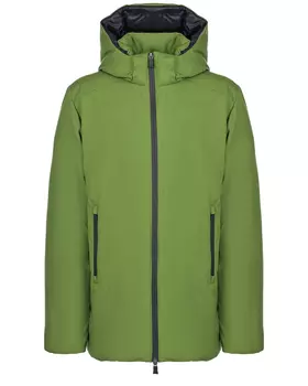 Зеленая мембранная куртка Herno детская