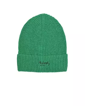 Зеленая шапка с лого в тон Philosophy детская