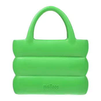 Зеленая сумка, 28x21x6 см Melissa