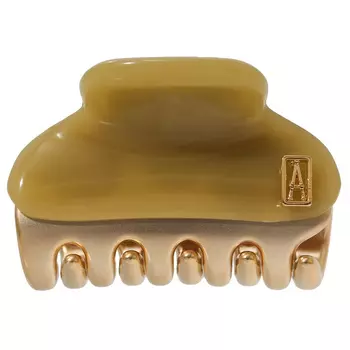 Зеленая заколка-краб, размер мини Alexander de Paris детская