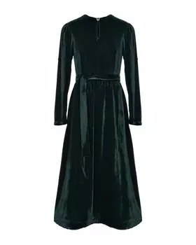 Зеленое бархатное платье Masterpeace