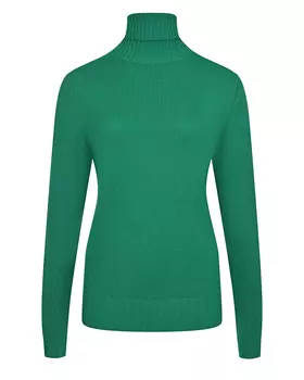 Зеленый джемпер из кашемира Allude