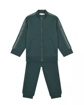 Зеленый спортивный костюм Emporio Armani детский