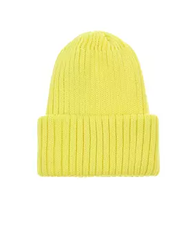 Желтая базовая шапка Catya детская