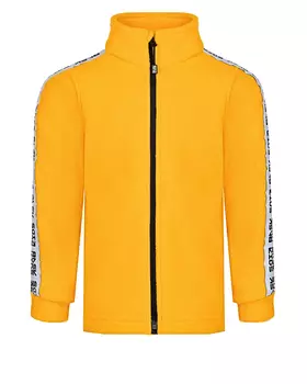 Желтая кофта с лампасами BASK детская