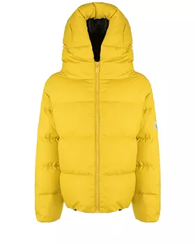 Желтая куртка-пуховик Bacon детская