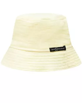 Желтая панама из муслина Dan Maralex